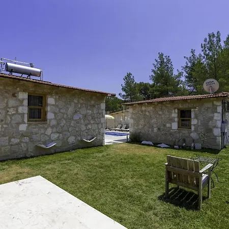 Stone House W Pool And Garden In Kas Kasaba (Antalya)