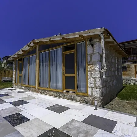 Stone House W Pool And Garden In Kas Holiday home *