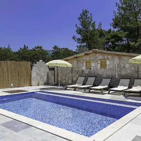 Stone House W Pool And Garden In Kas *